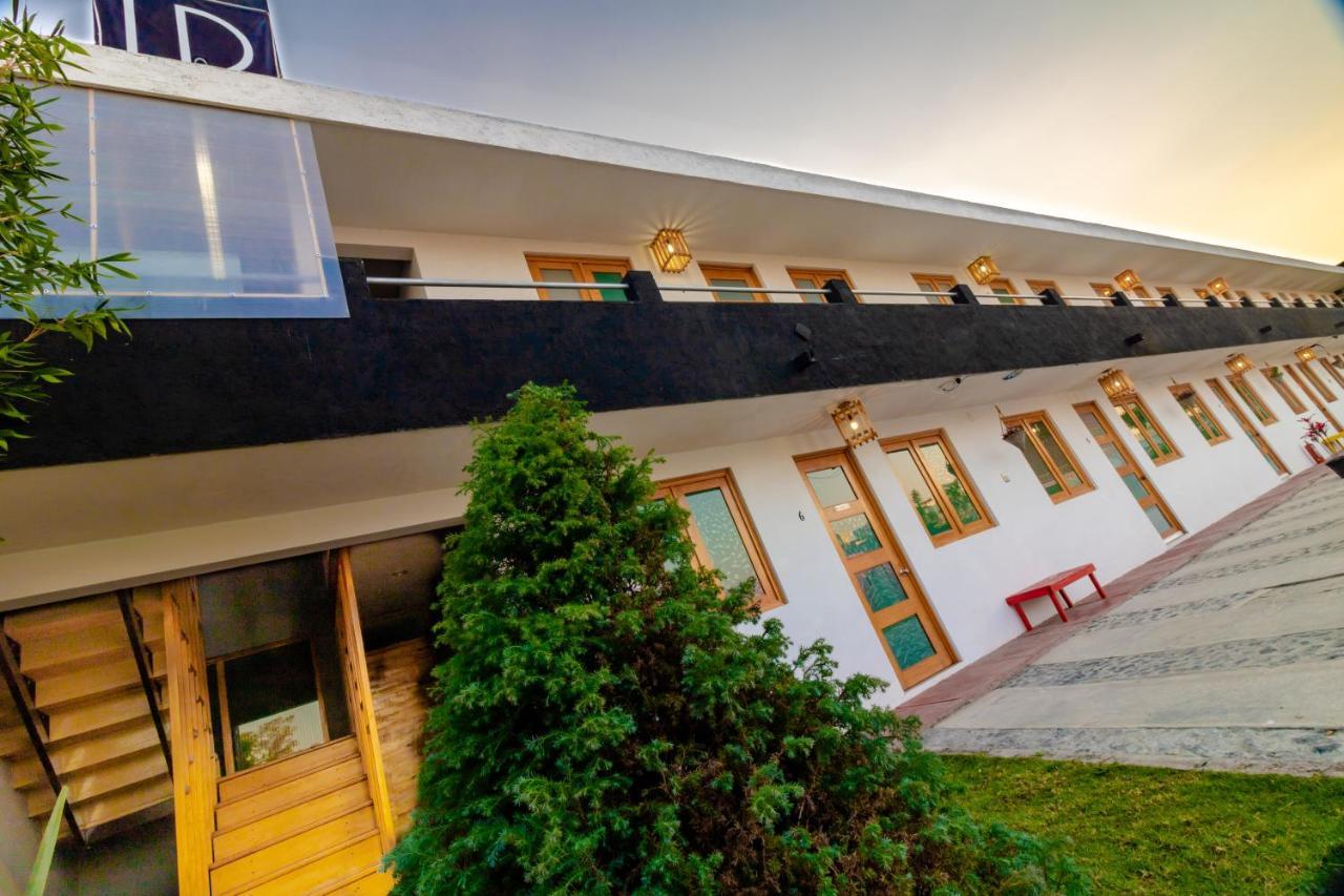 Pascual Inn Suites チョルーラ エクステリア 写真